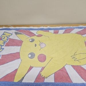 Pikachu Beach Towels